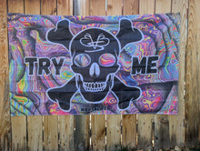 Load image into Gallery viewer, BBS Pirate Game Flag