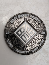 Load image into Gallery viewer, BBS Coin- Black