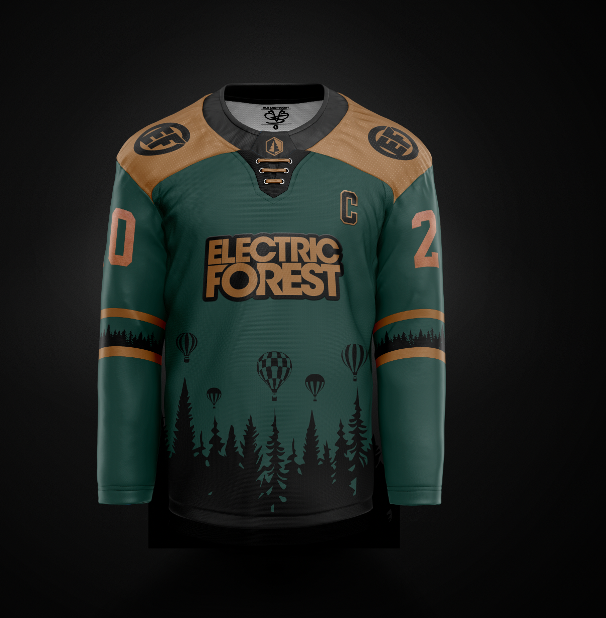 Forest Hockey Jersey 2023 BassBanditSociety