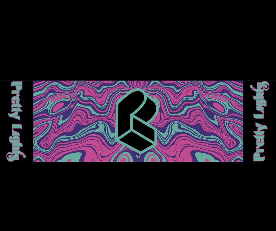 Pashmina Wild Berry Swirl