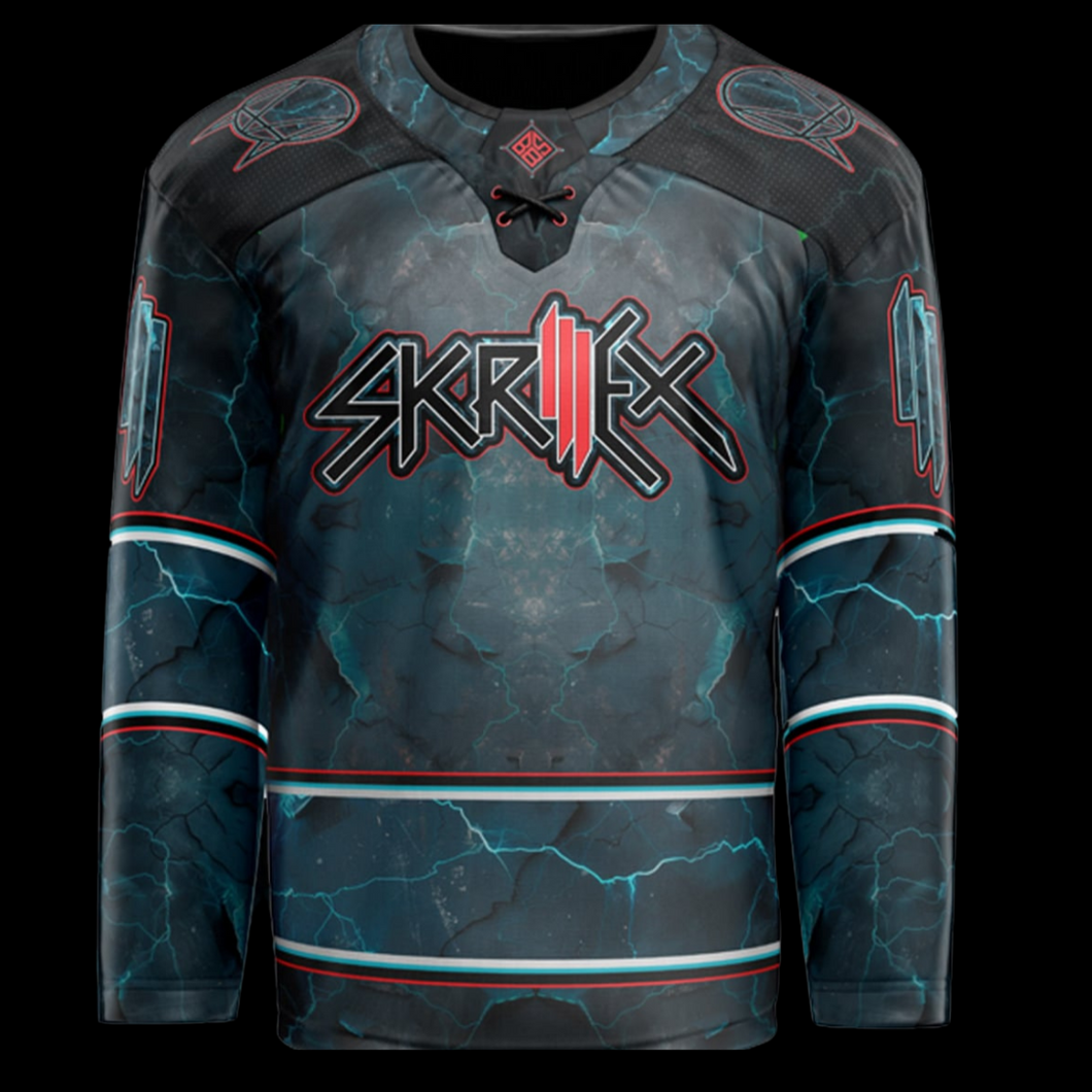 Skrillex Hockey Jersey