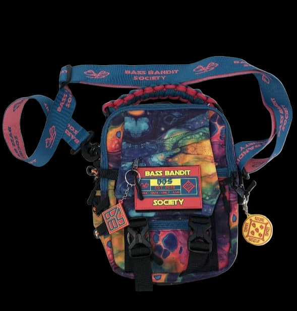 Tie-Dye BBS Bag