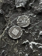 Load image into Gallery viewer, BBS Coin- Black

