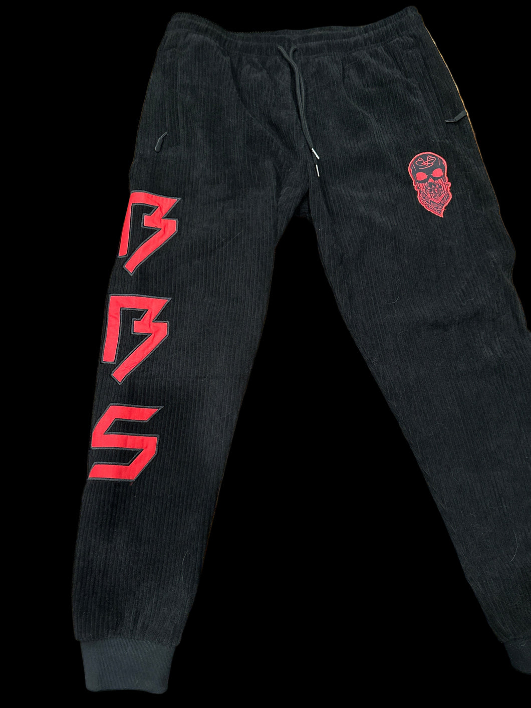 Jogger Corduroy Branded