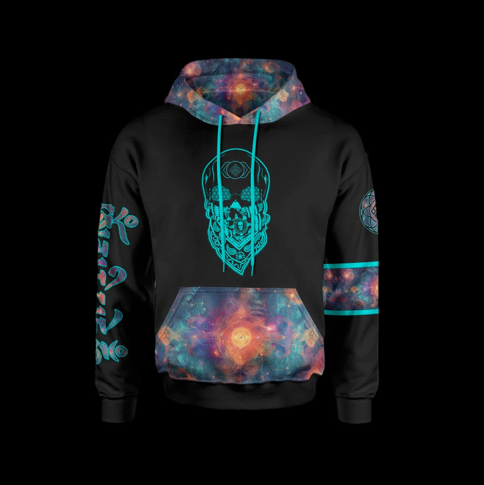 Light Code Manifestations Hoodie