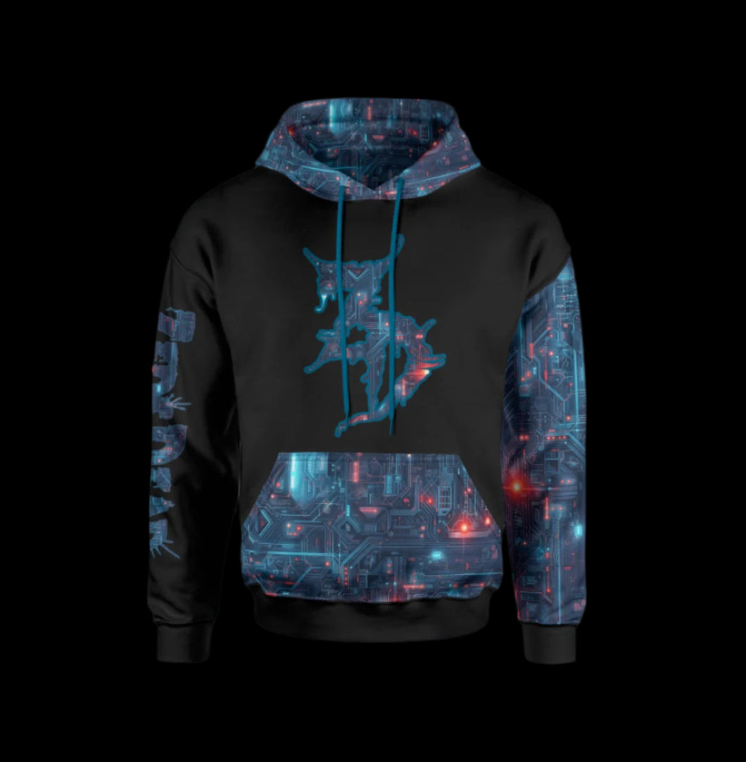 Bass Circuitry Hoodie