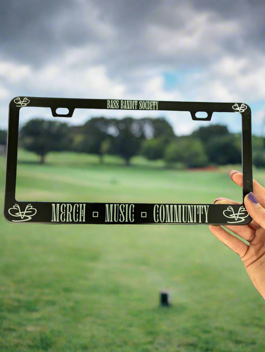 BBS License Plate Cover