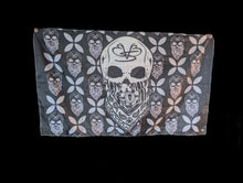 Load image into Gallery viewer, BBS Black Skull Flag
