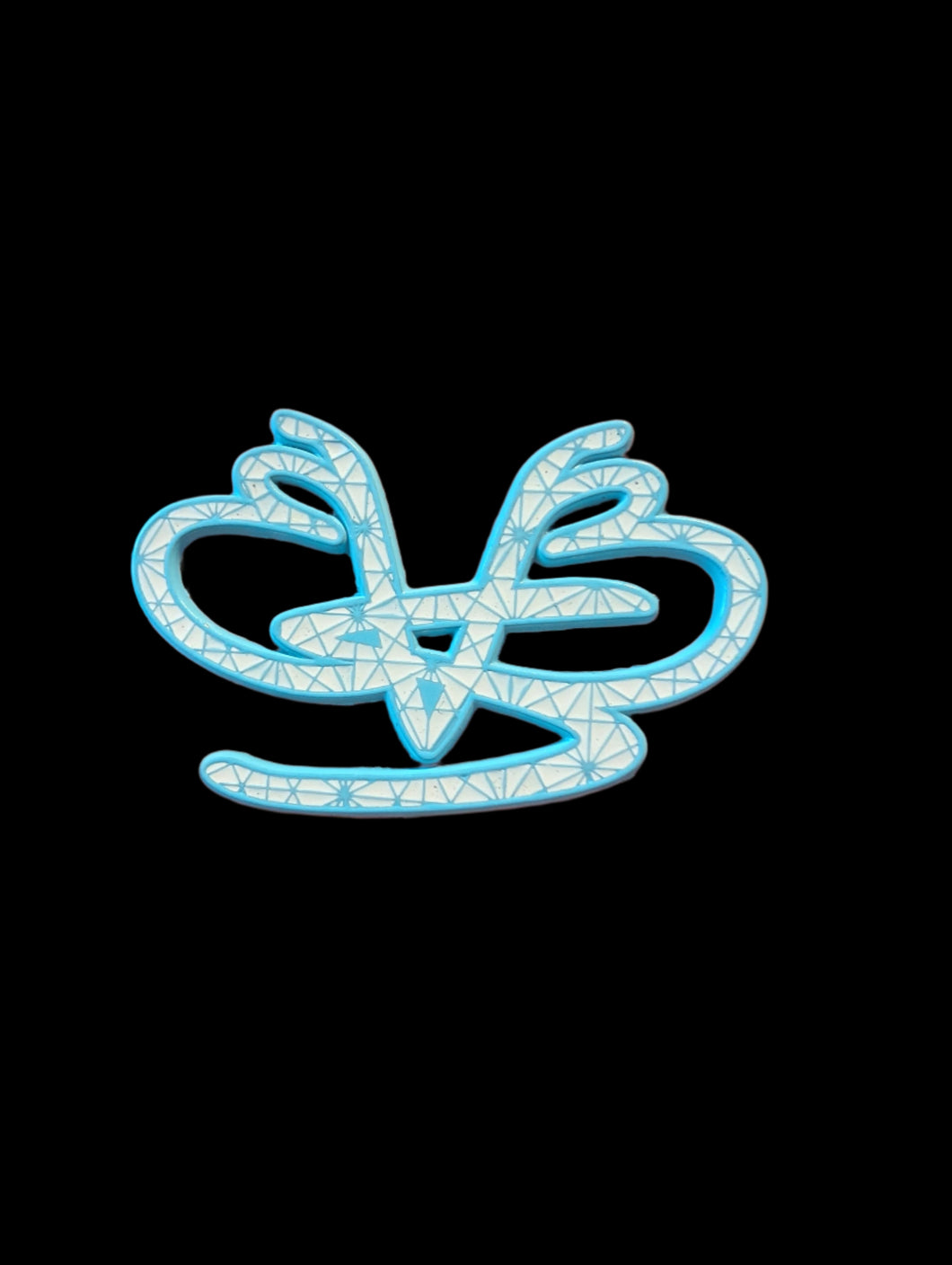 Blue Lines Insignia Pin