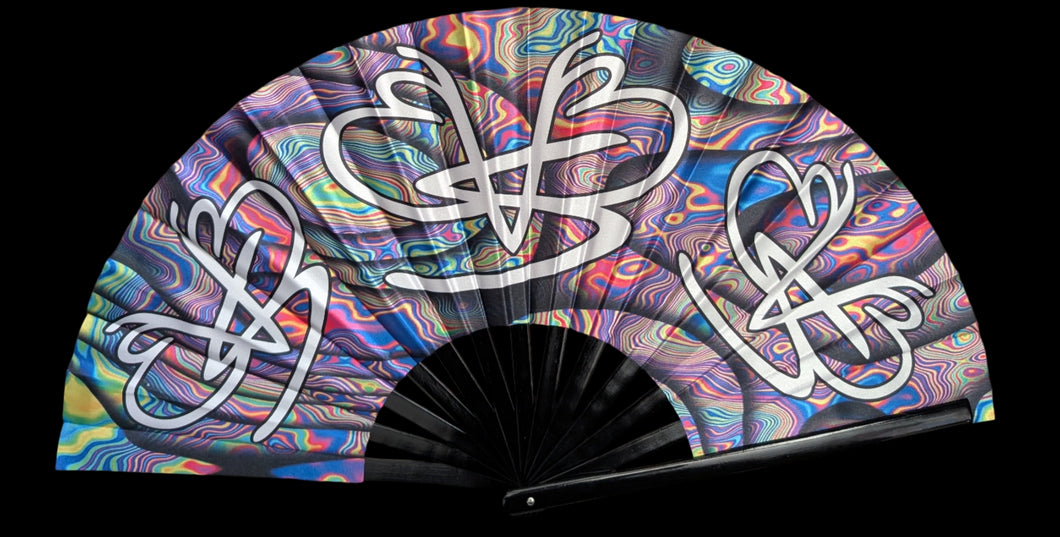 Color Wave Fan