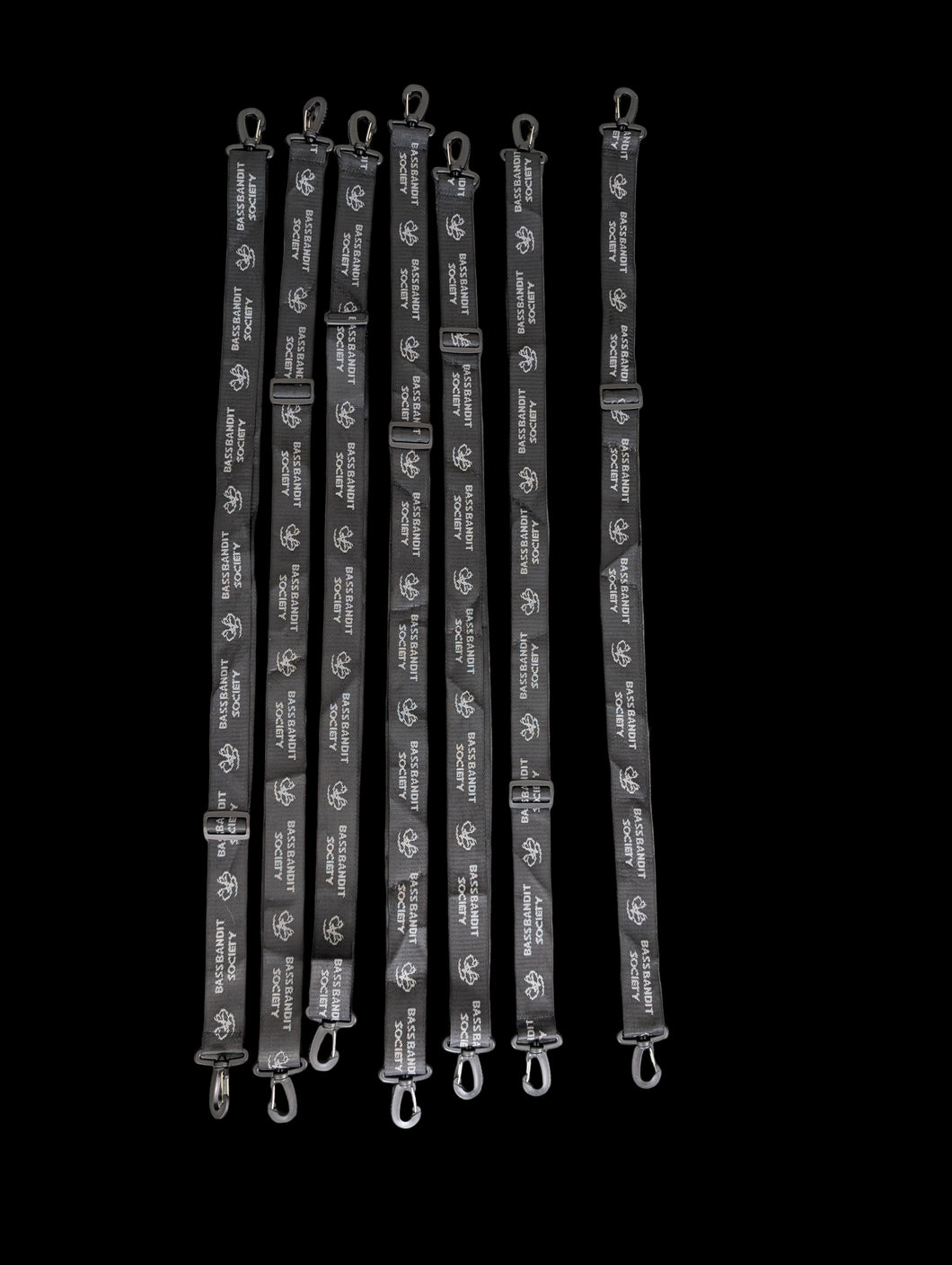 Replacement Strap- Black BBS Strap