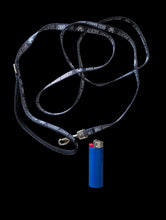 Load image into Gallery viewer, Black BBS Leash (Small Dog)
