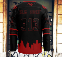 Load image into Gallery viewer, Eminem Black &amp; Red
